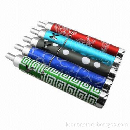 K102 Electronic Cigarettes with 900/2,000mAh Battery Capacity